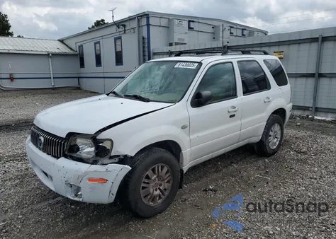 2005 Mercury Mariner z USA, uszkodzony, nr VIN 4M2YU56135DJ10118